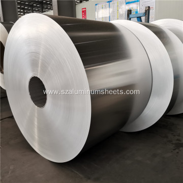 Brazed Aluminum foil coil for vehicle heat exchange